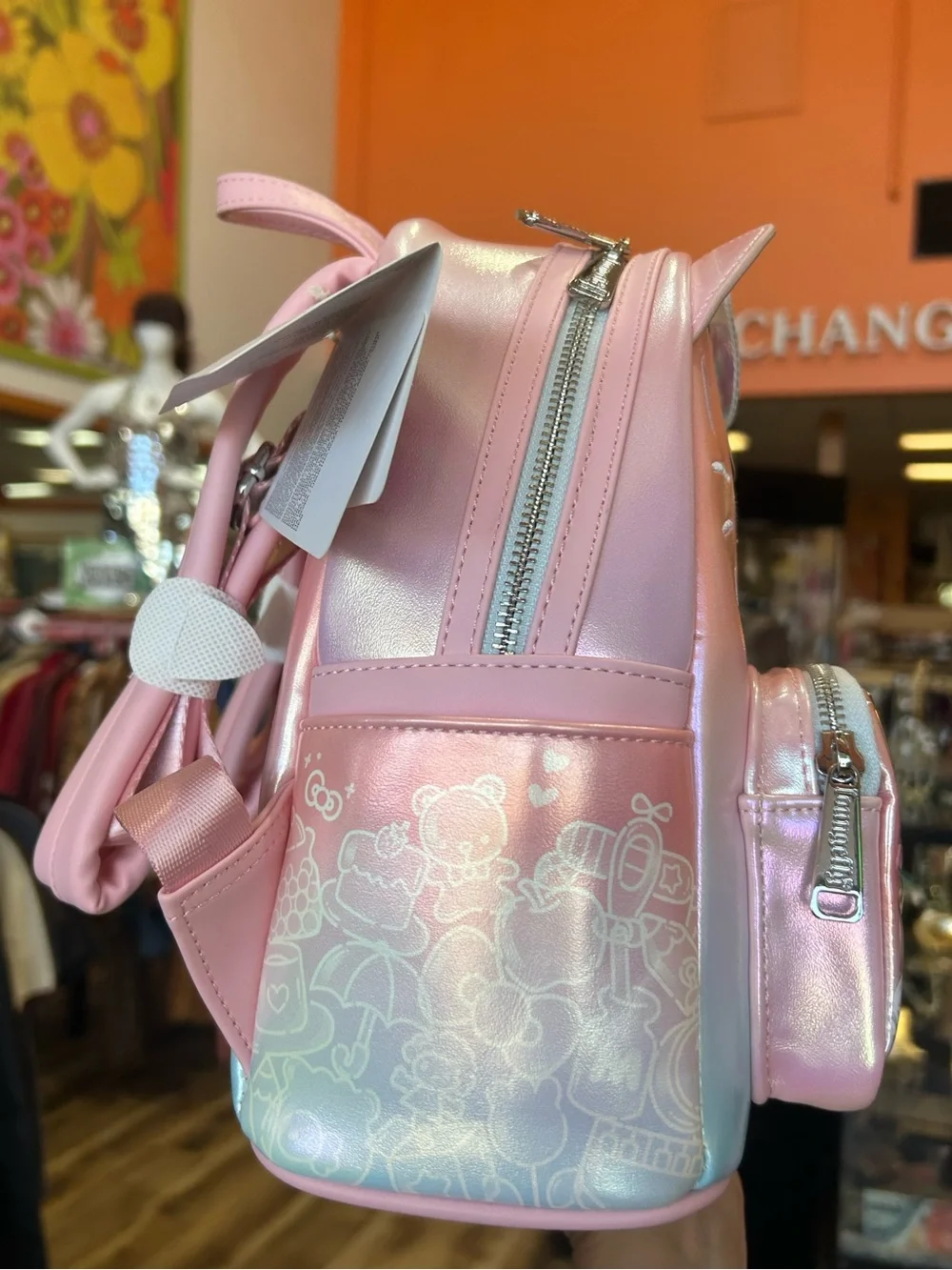 Loungefly Sanrio Hello Kitty Confetti Mini Backpack